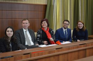 Stretnutie zastupcov delegacie na Ukrajine
