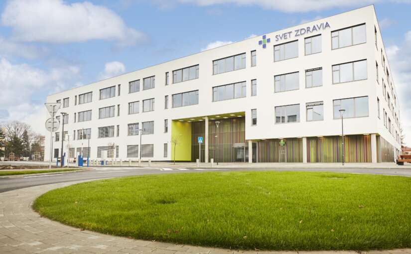 Innovative applications for a next-generation hospital based on a communication network by Soitron