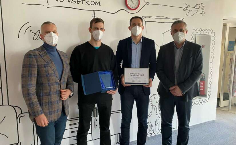 Soitron becomes IBM Slovakia Cyber Security Partner of the year 2020