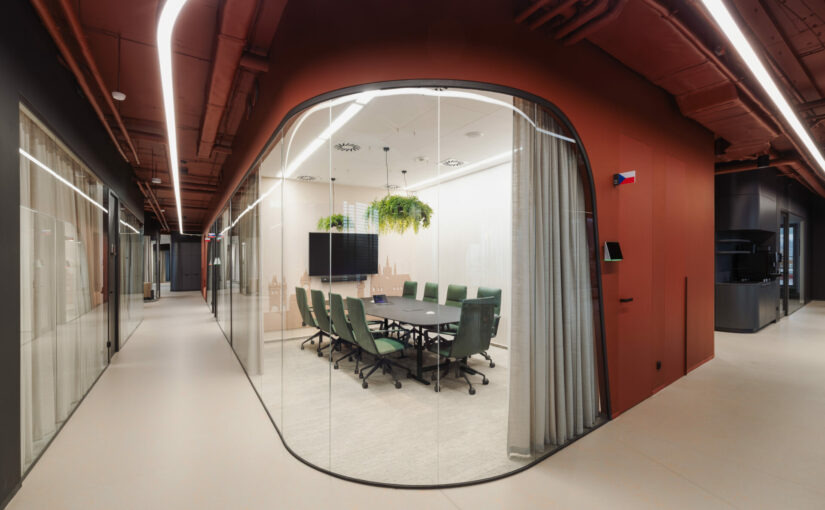 Technologies that Set New Standards: How We Helped MOL Czech Republic Equip Their New Offices